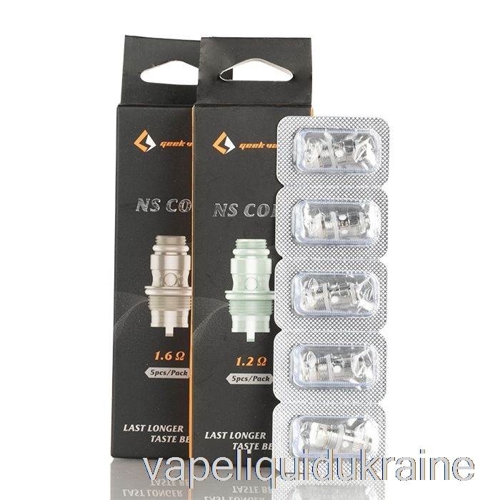 Vape Liquid Ukraine Geek Vape NS Replacement Coils 0.7ohm NS Mesh Coils